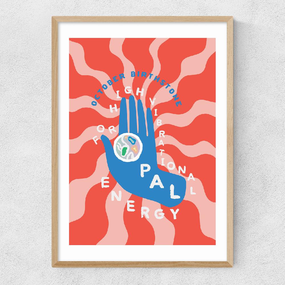 East End Prints Opal