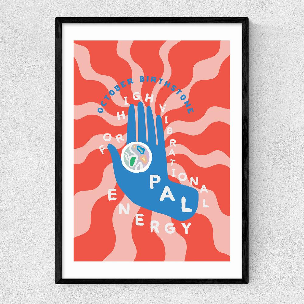 east end prints Opal