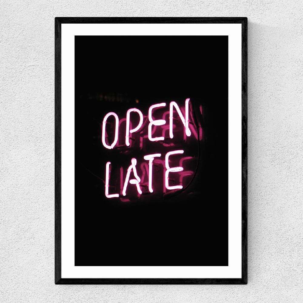 east end prints Open Late