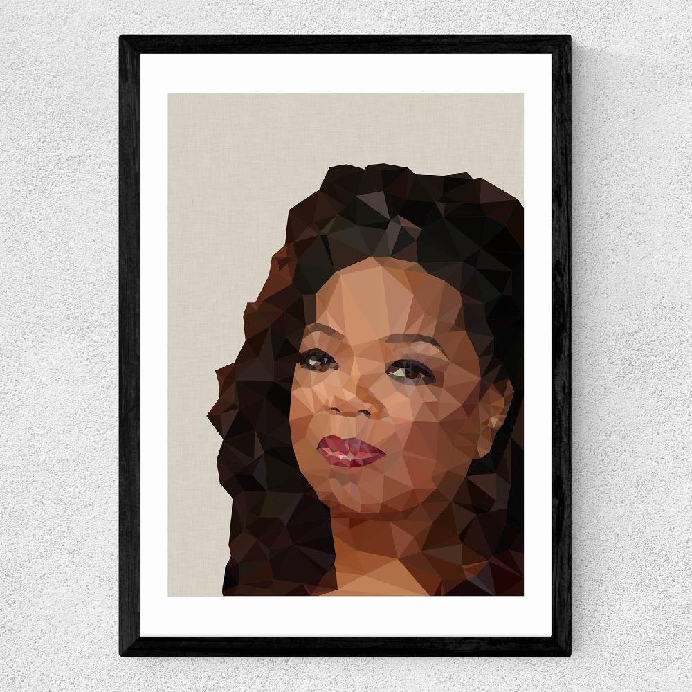 East End Prints Oprah