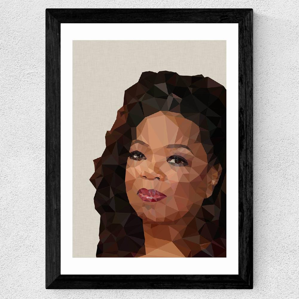 East End Prints Oprah