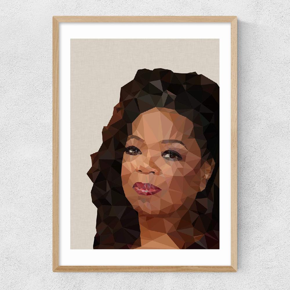 East End Prints Oprah