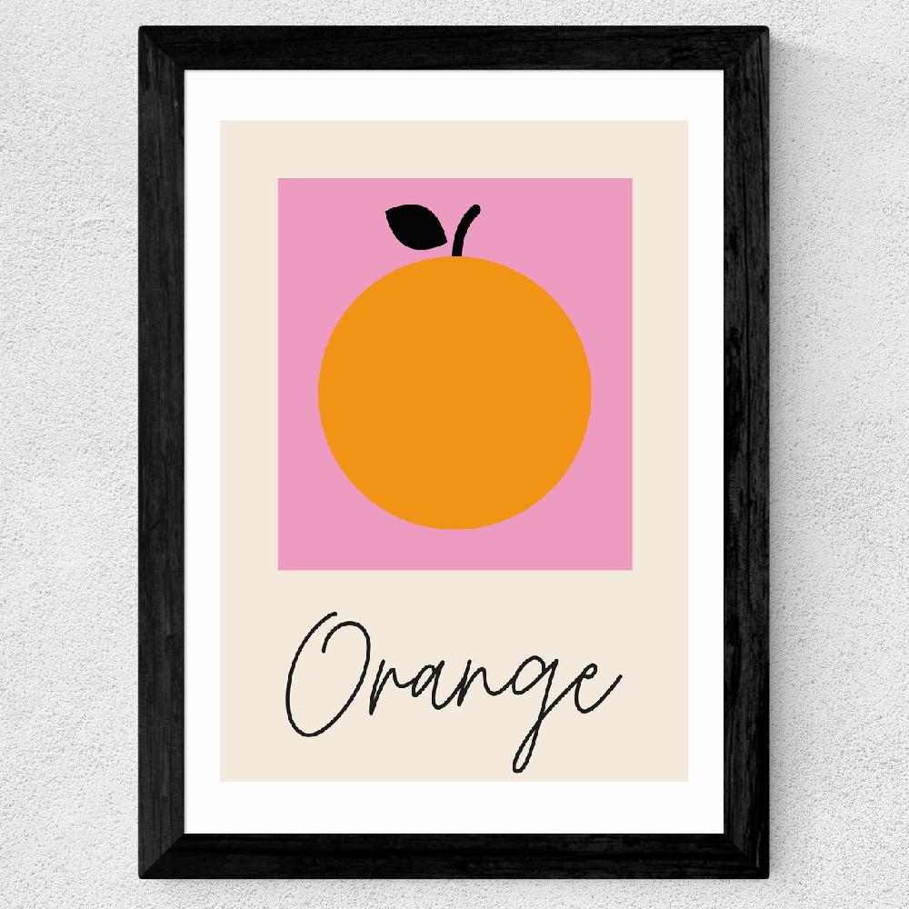 East End Prints Orange