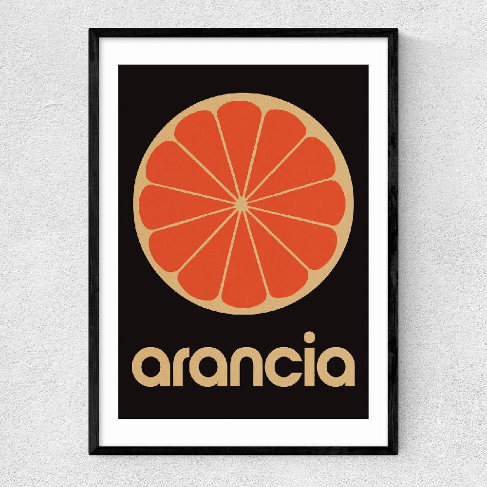 east end prints Orange by Limbo and Ginger