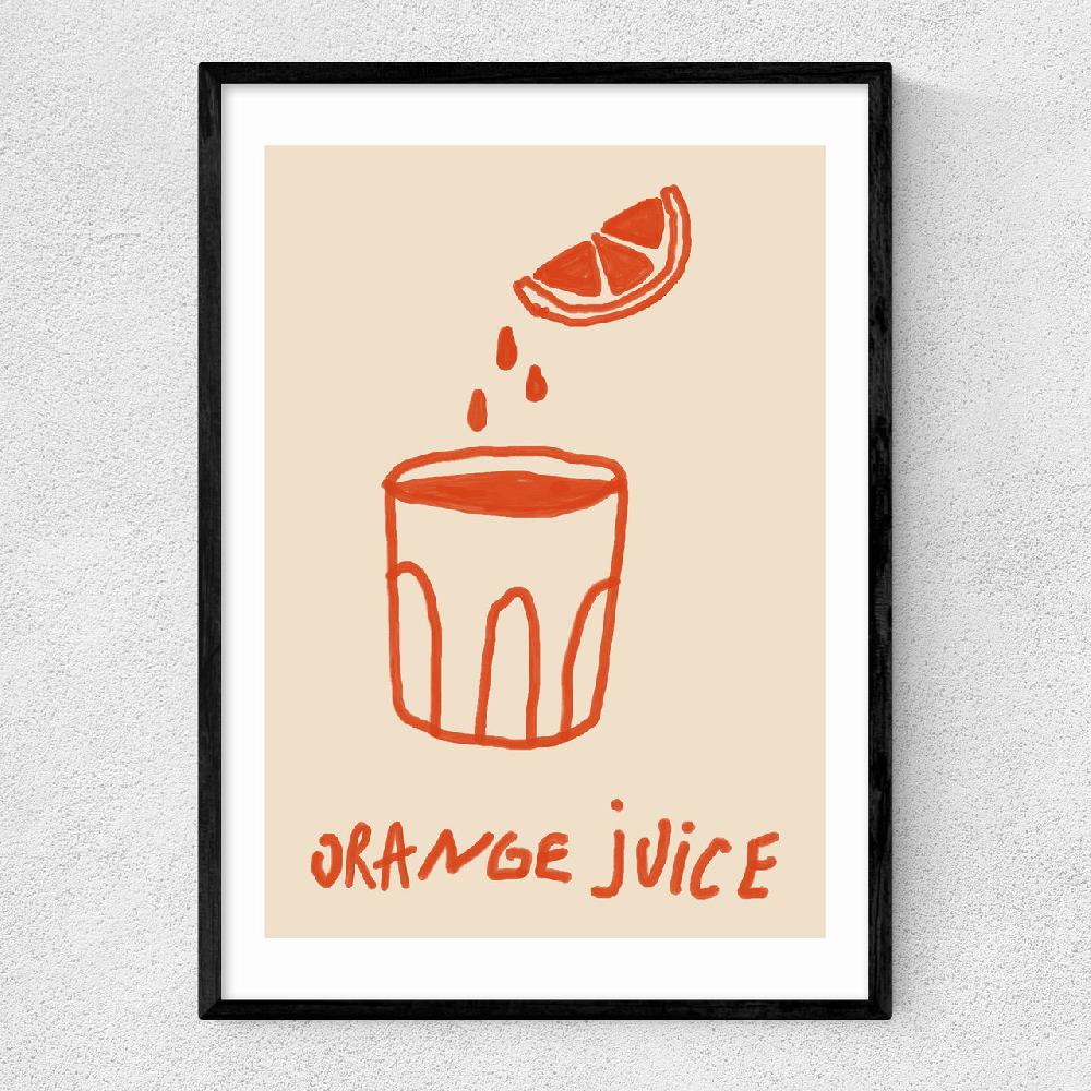 east end prints Orange Juice
