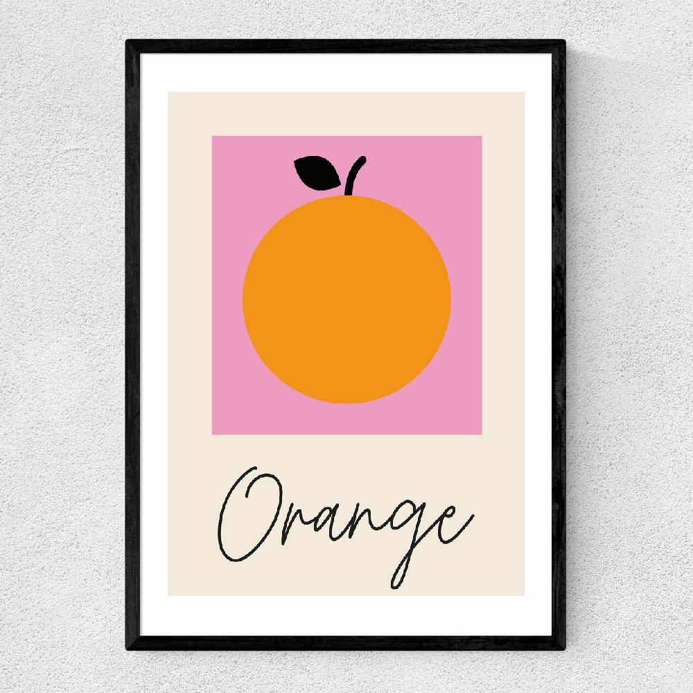 east end prints Orange