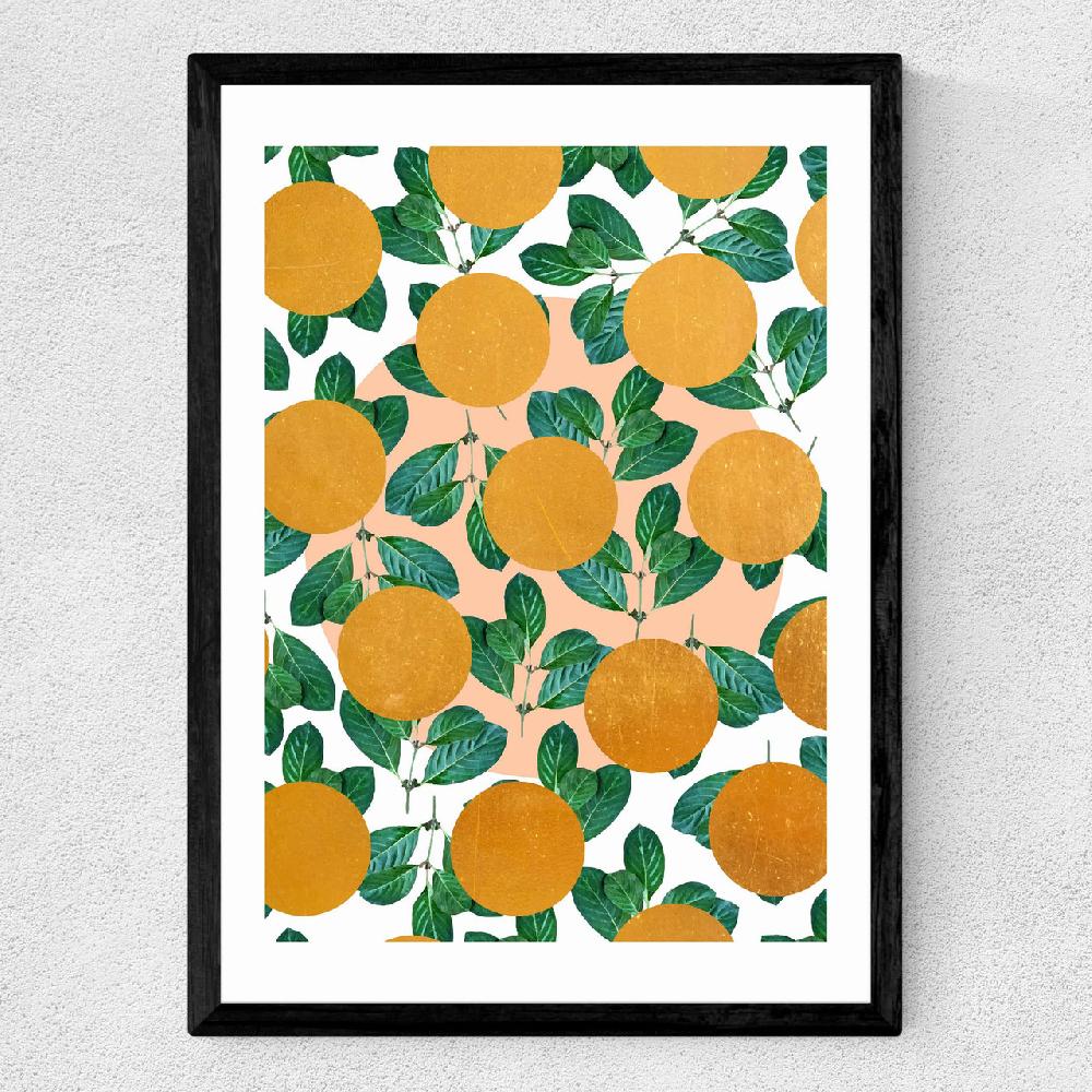East End Prints Oranges
