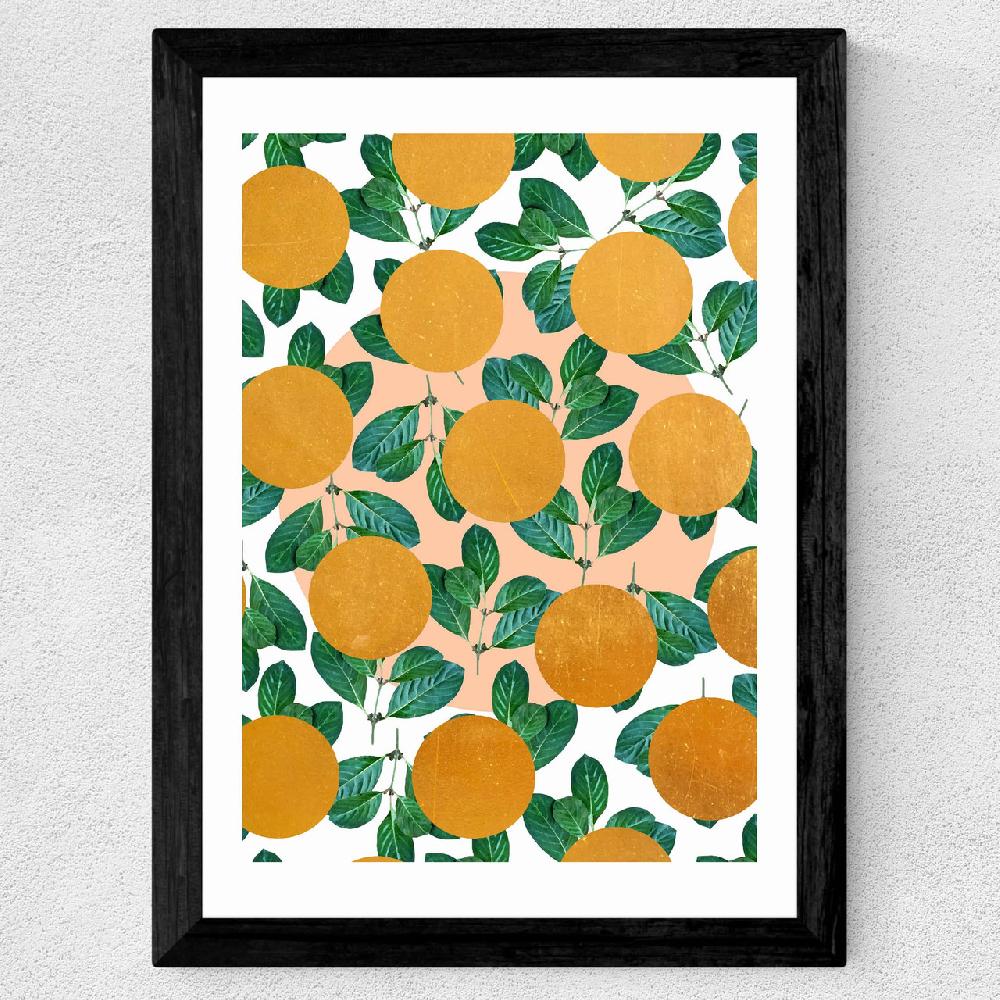 East End Prints Oranges