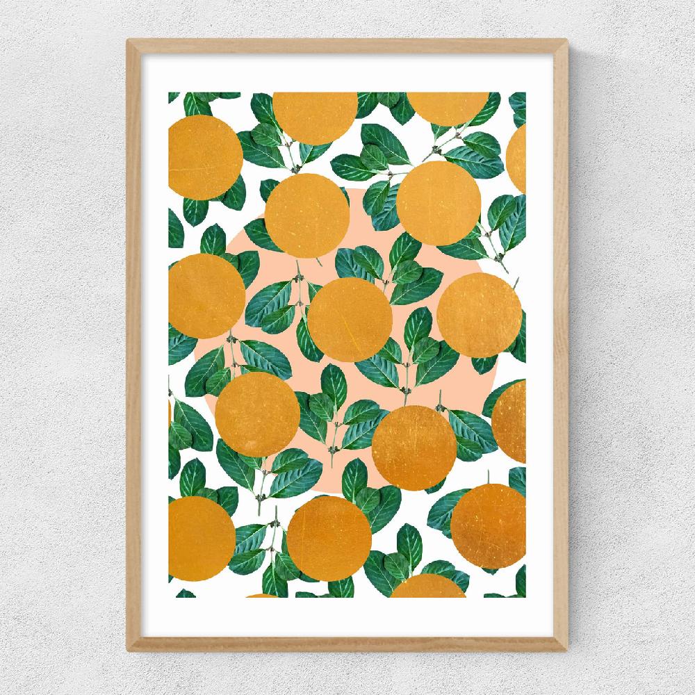 East End Prints Oranges