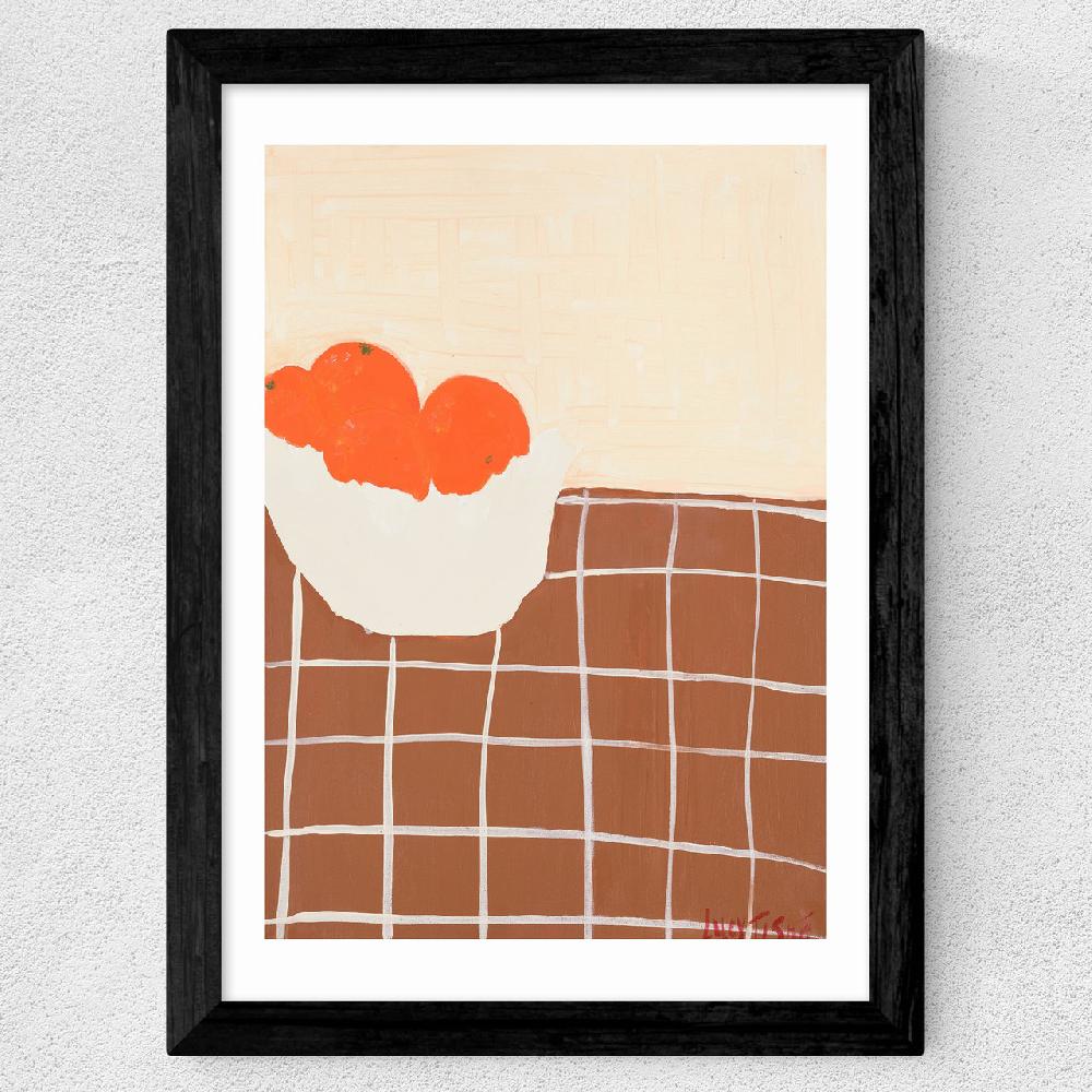 East End Prints Oranges By Lucy Muss