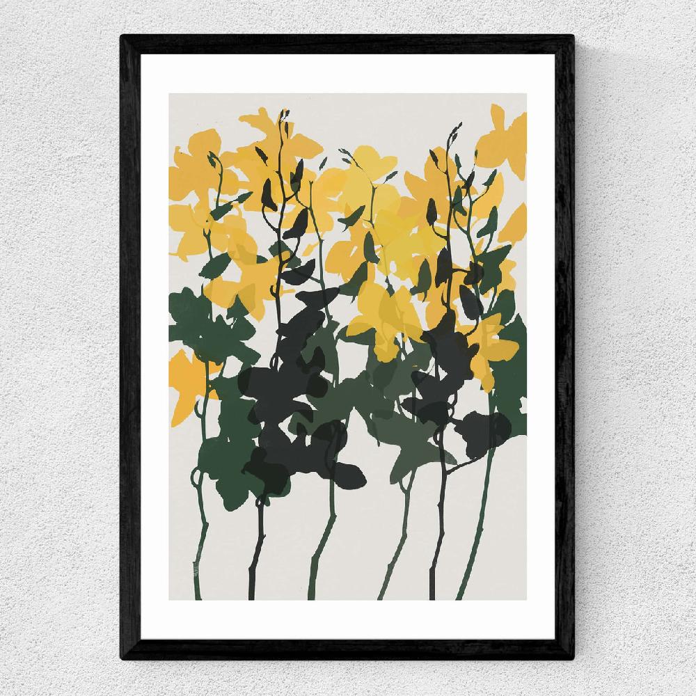East End Prints Orchids 7