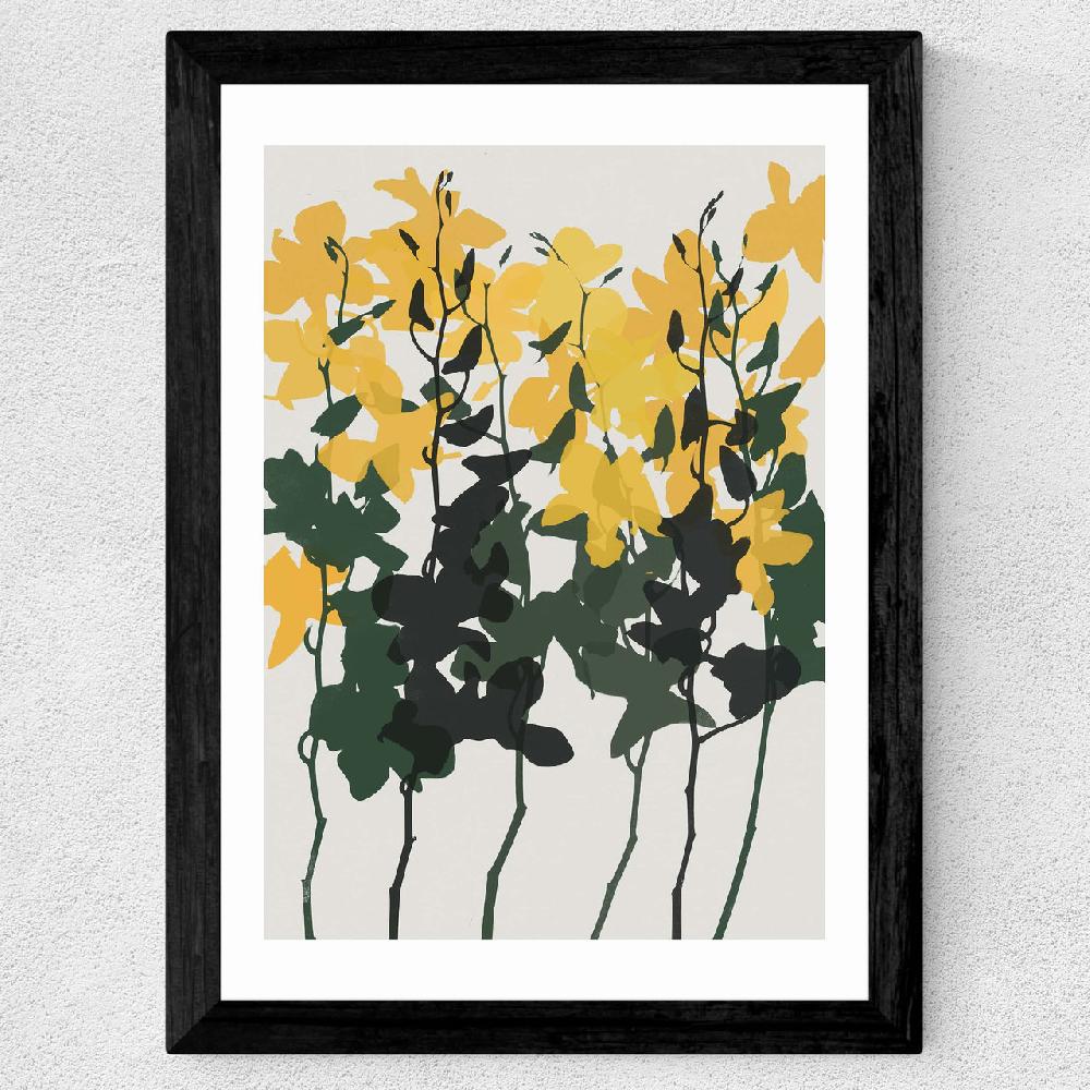 East End Prints Orchids 7