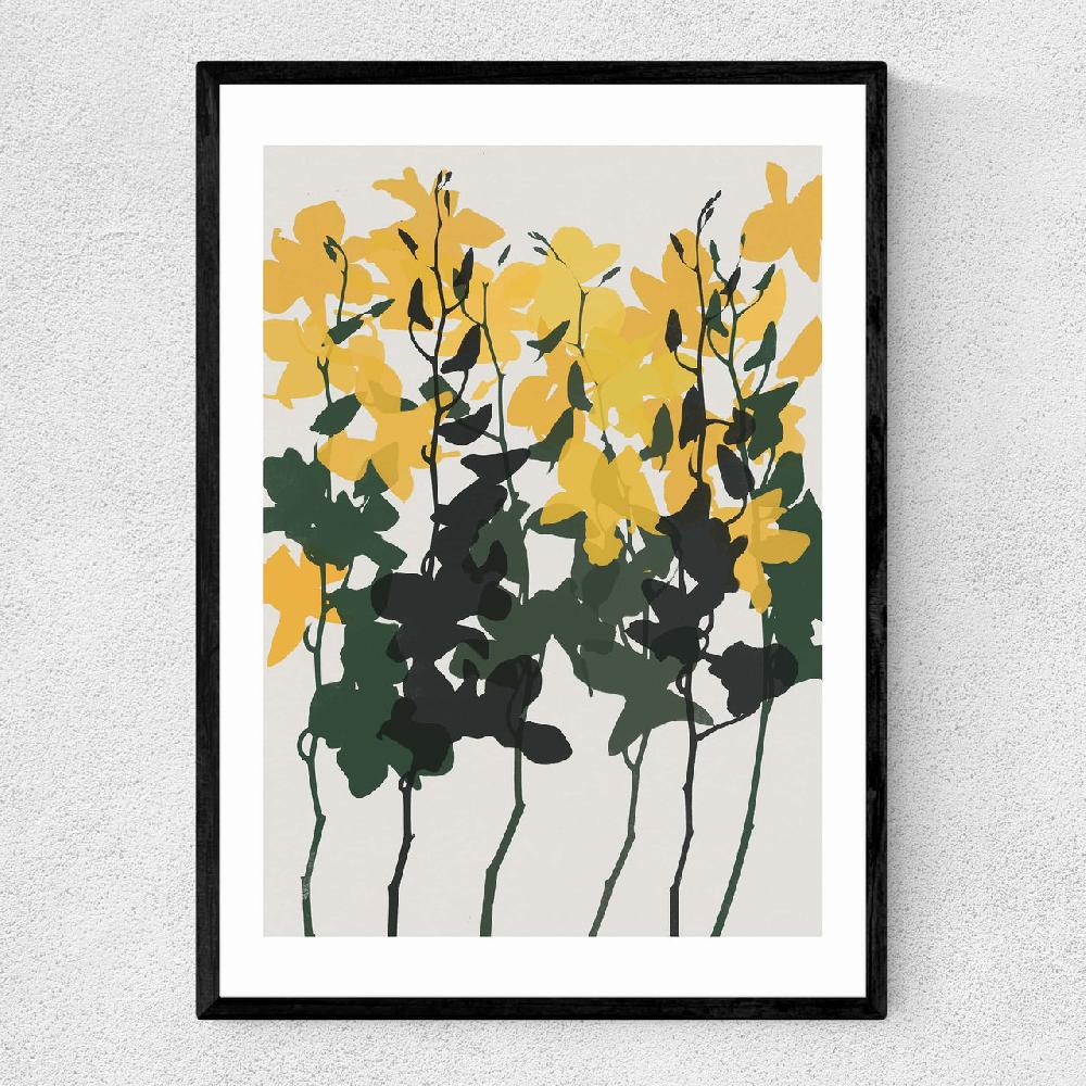 east end prints Orchids 7