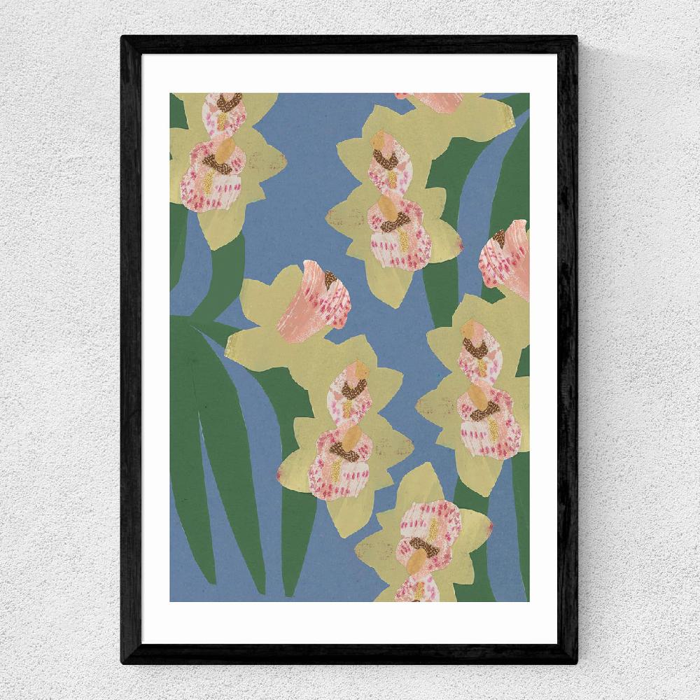 East End Prints Orchids By Katy Welsh