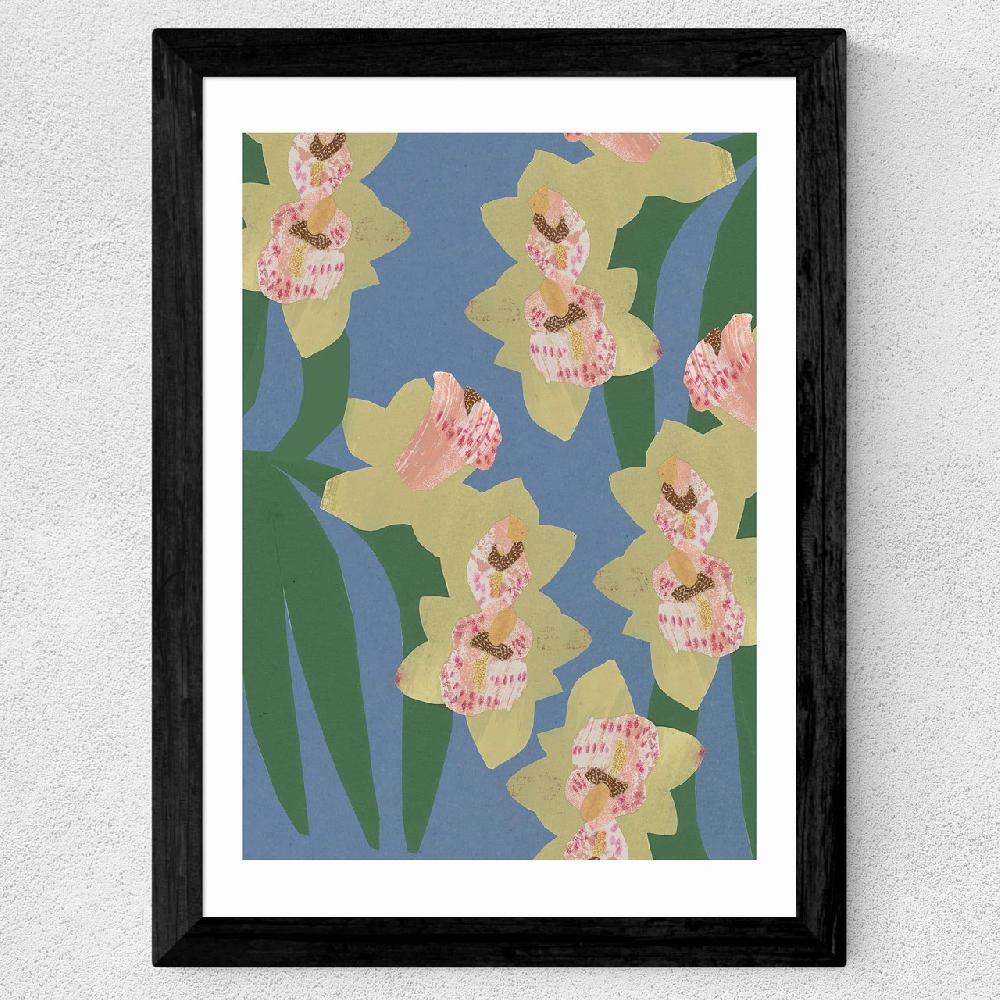 East End Prints Orchids By Katy Welsh