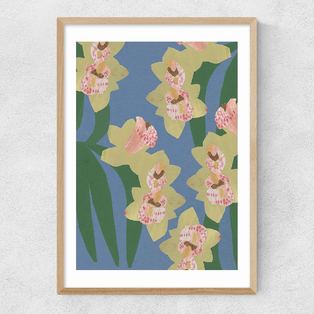 East End Prints Orchids By Katy Welsh