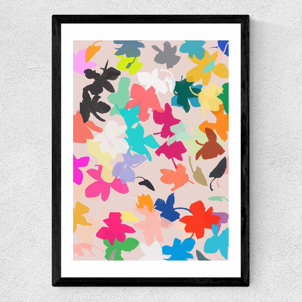 East End Prints Orchids I