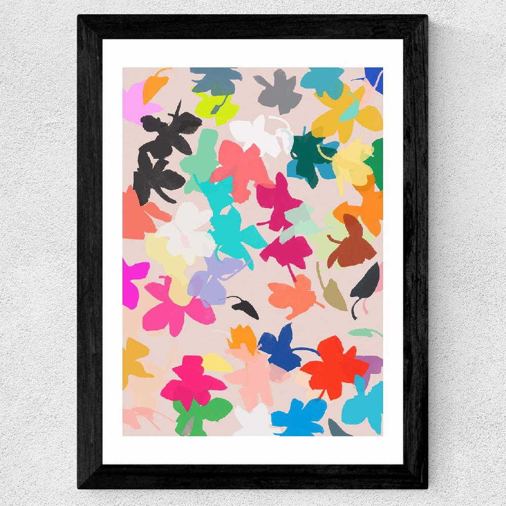 East End Prints Orchids I