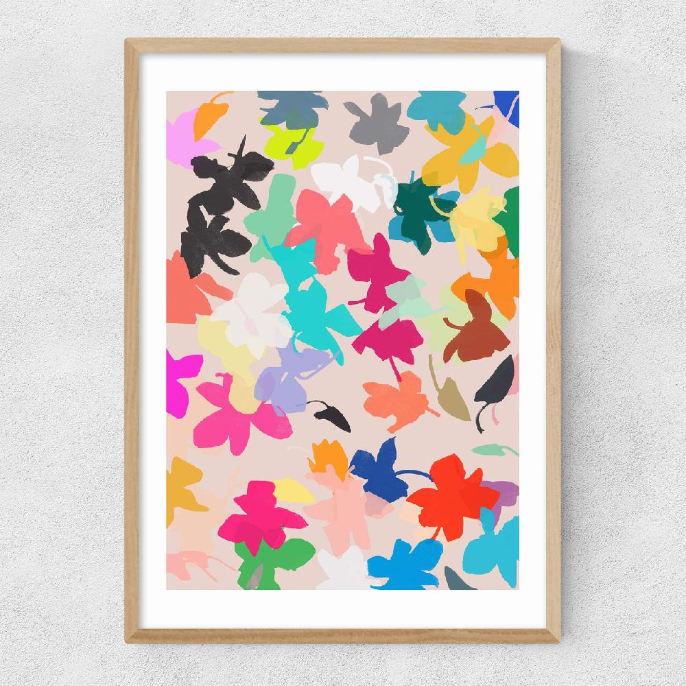 East End Prints Orchids I
