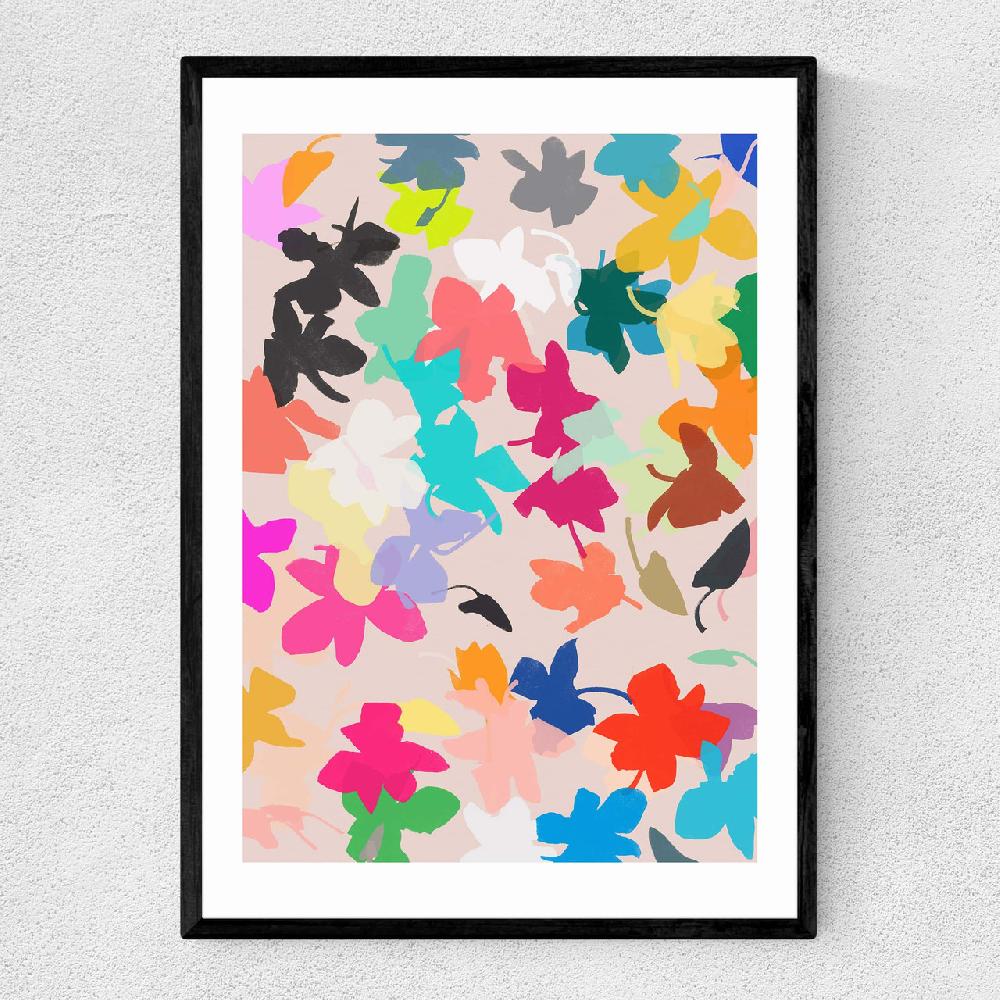 east end prints Orchids I