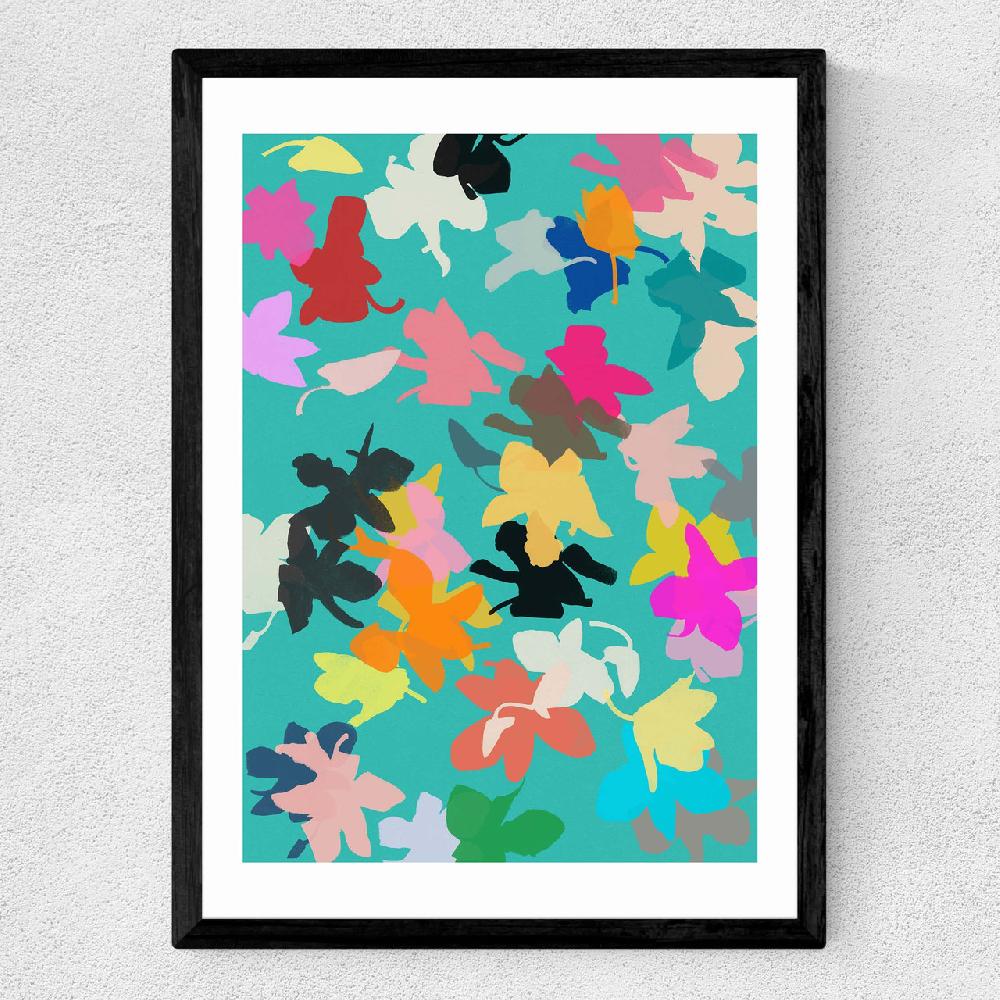 East End Prints Orchids II