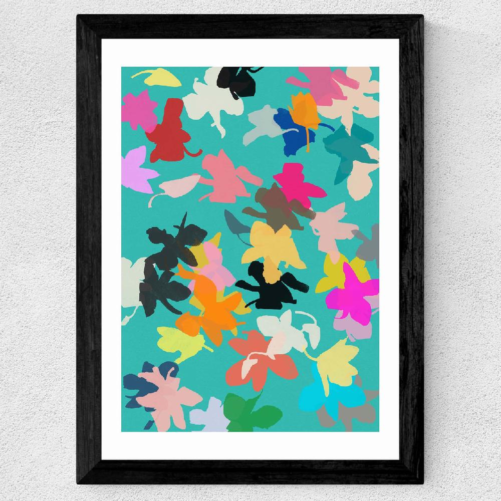 East End Prints Orchids II