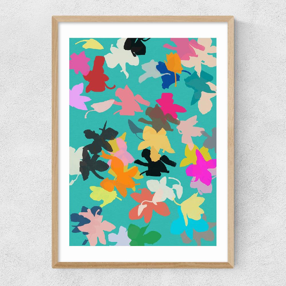 East End Prints Orchids II