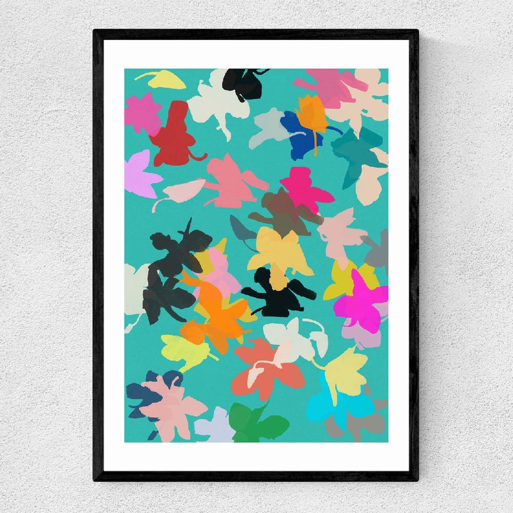 east end prints Orchids II