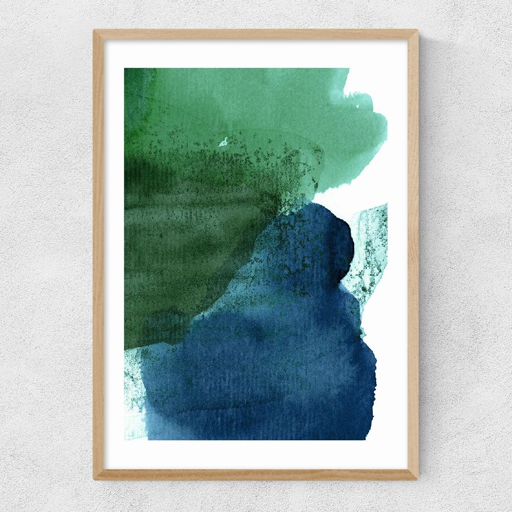 East End Prints Organic Shapes II