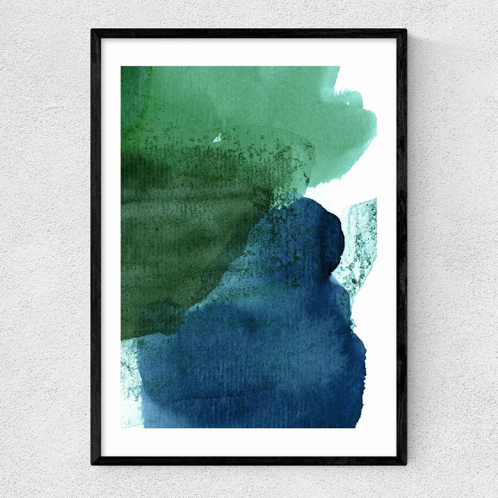 east end prints Organic Shapes II