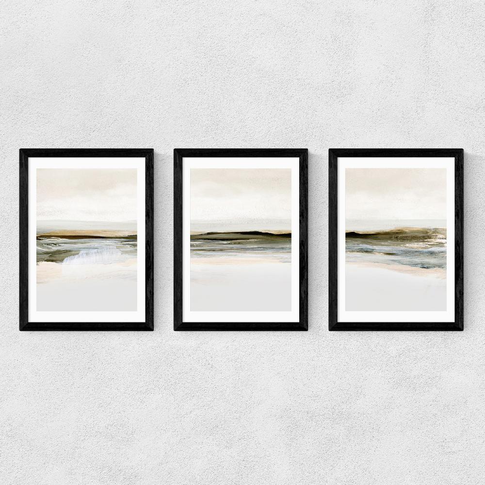 East End Prints Orkney Triptych