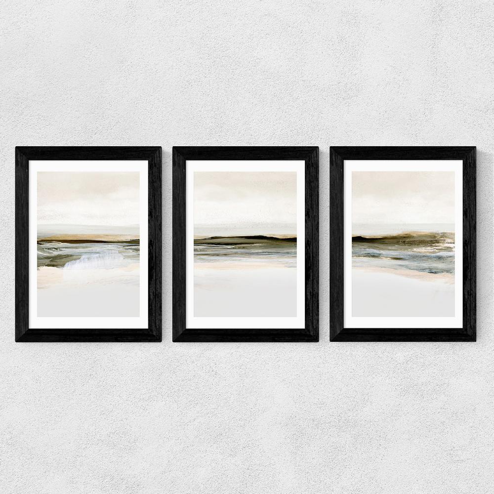 East End Prints Orkney Triptych