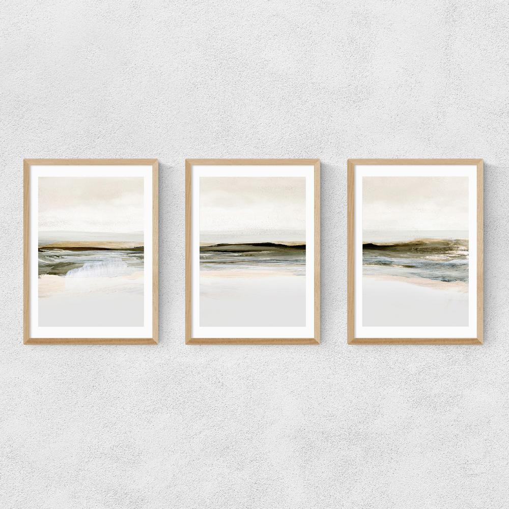 East End Prints Orkney Triptych