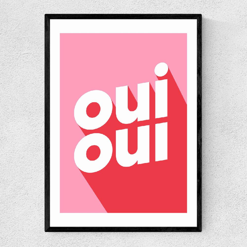 east end prints Oui Oui