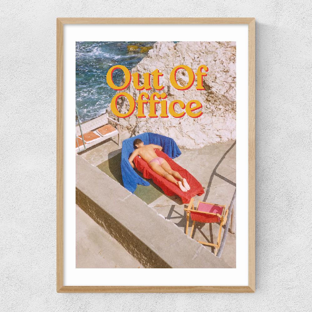 East End Prints Out Of Office
