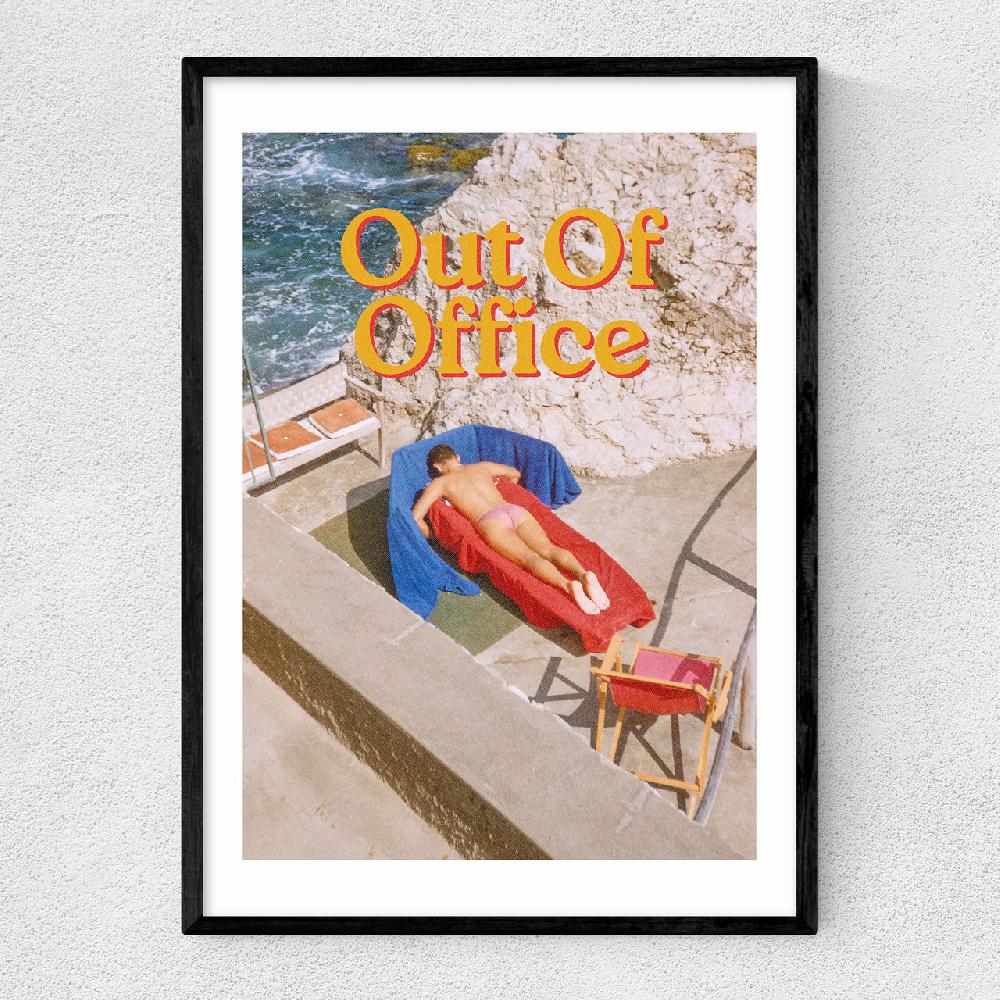 east end prints Out Of Office