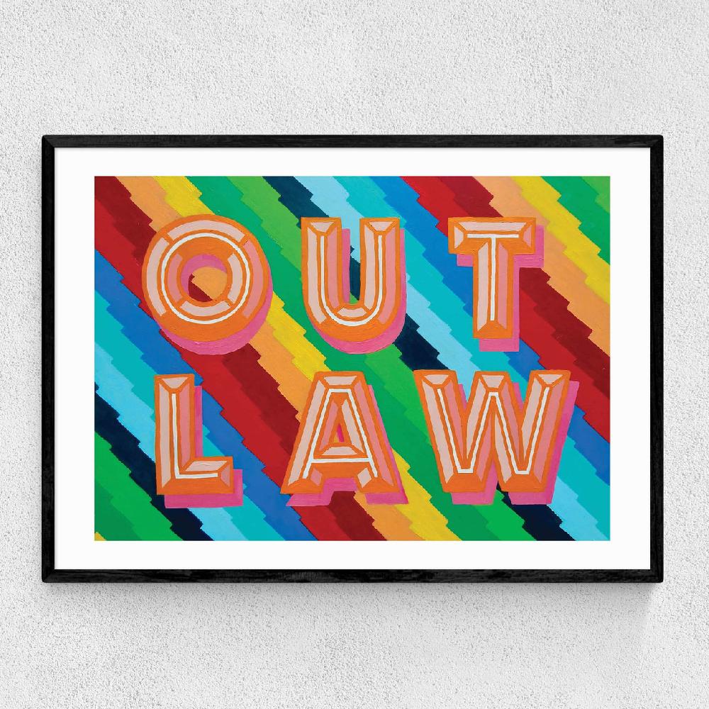 east end prints Outlaw