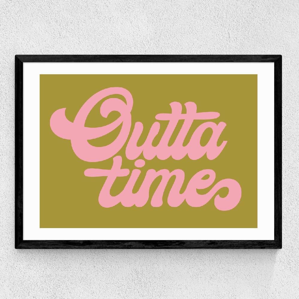 East End Prints Outta Time