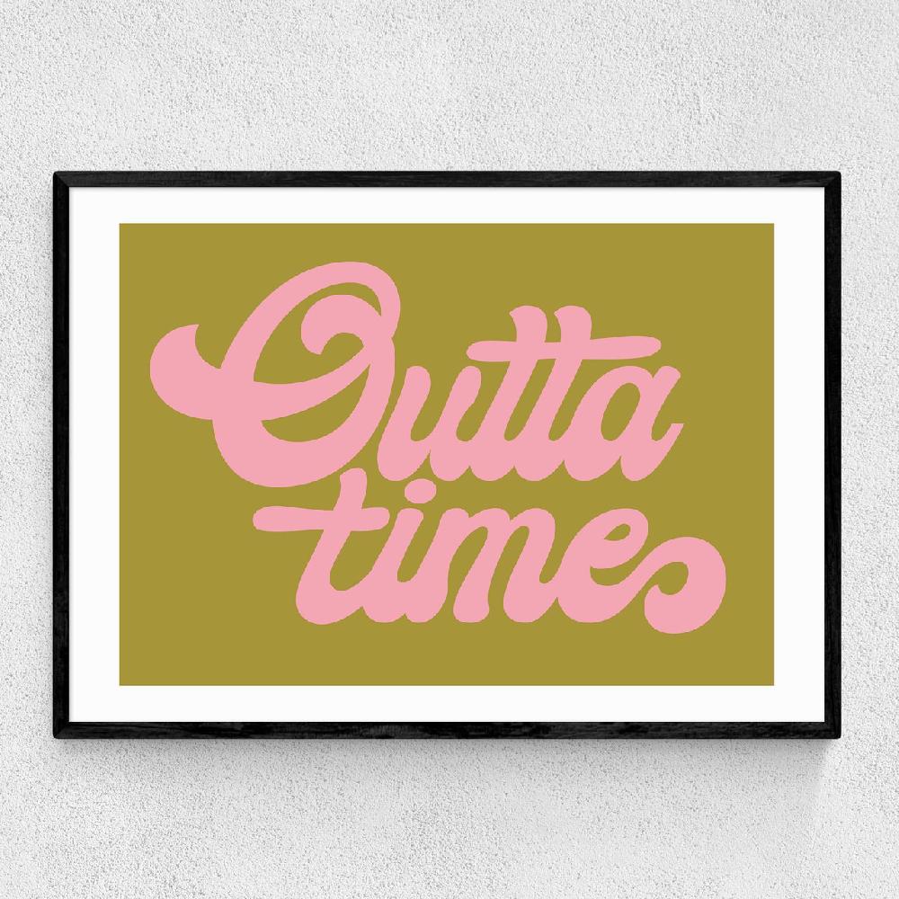 east end prints Outta Time