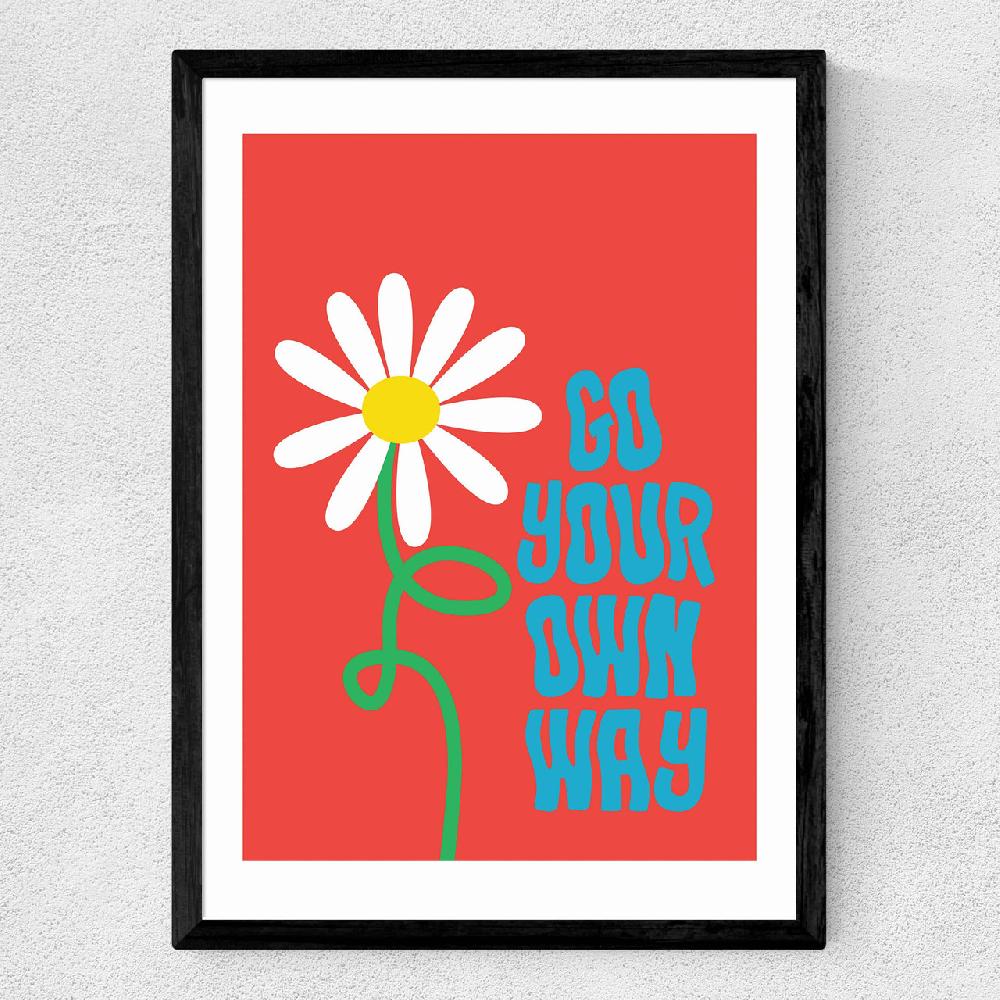 East End Prints Own Way By The Violet Eclectic