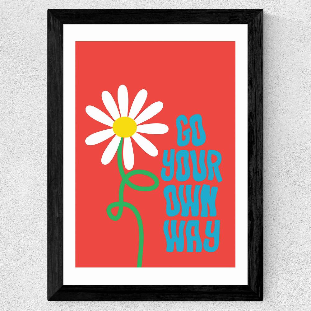 East End Prints Own Way By The Violet Eclectic