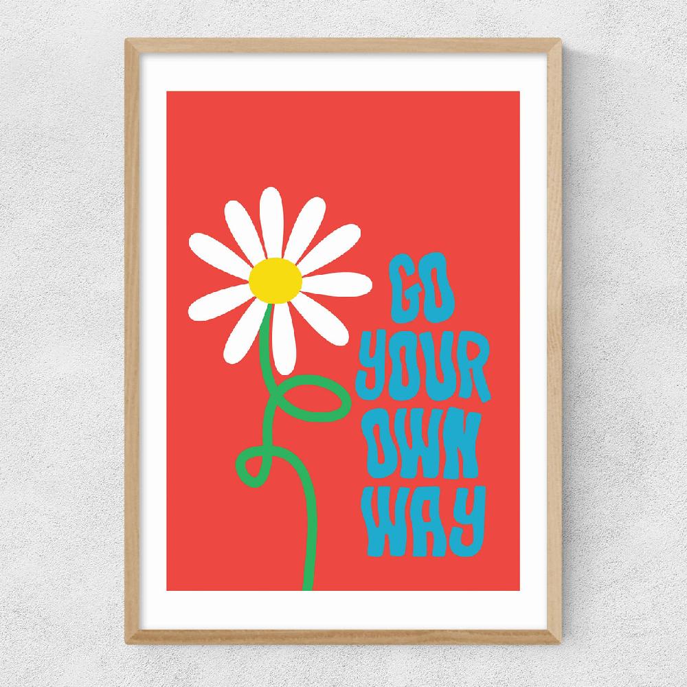 East End Prints Own Way By The Violet Eclectic