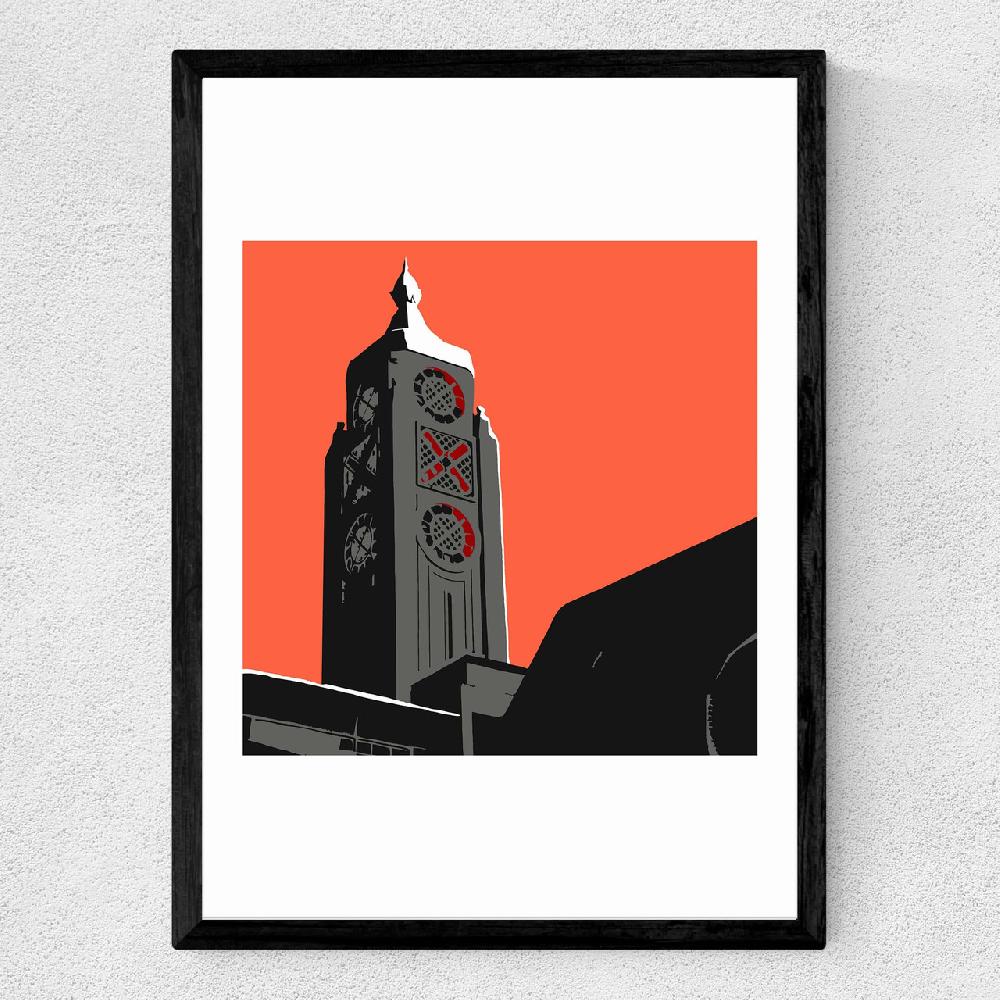 East End Prints Oxo Tower