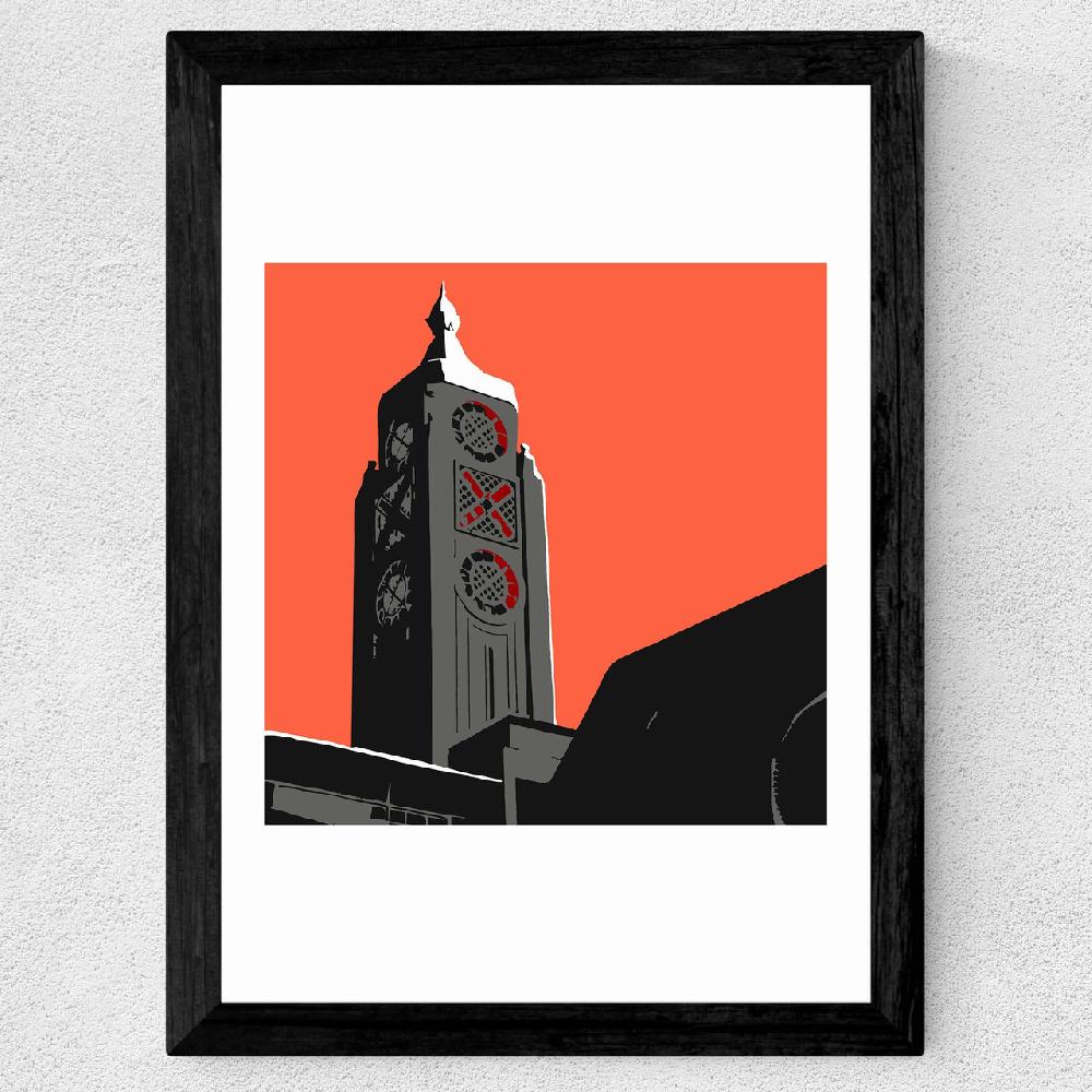 East End Prints Oxo Tower