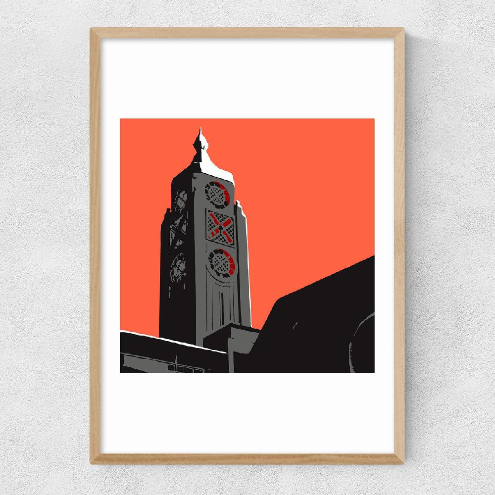 East End Prints Oxo Tower