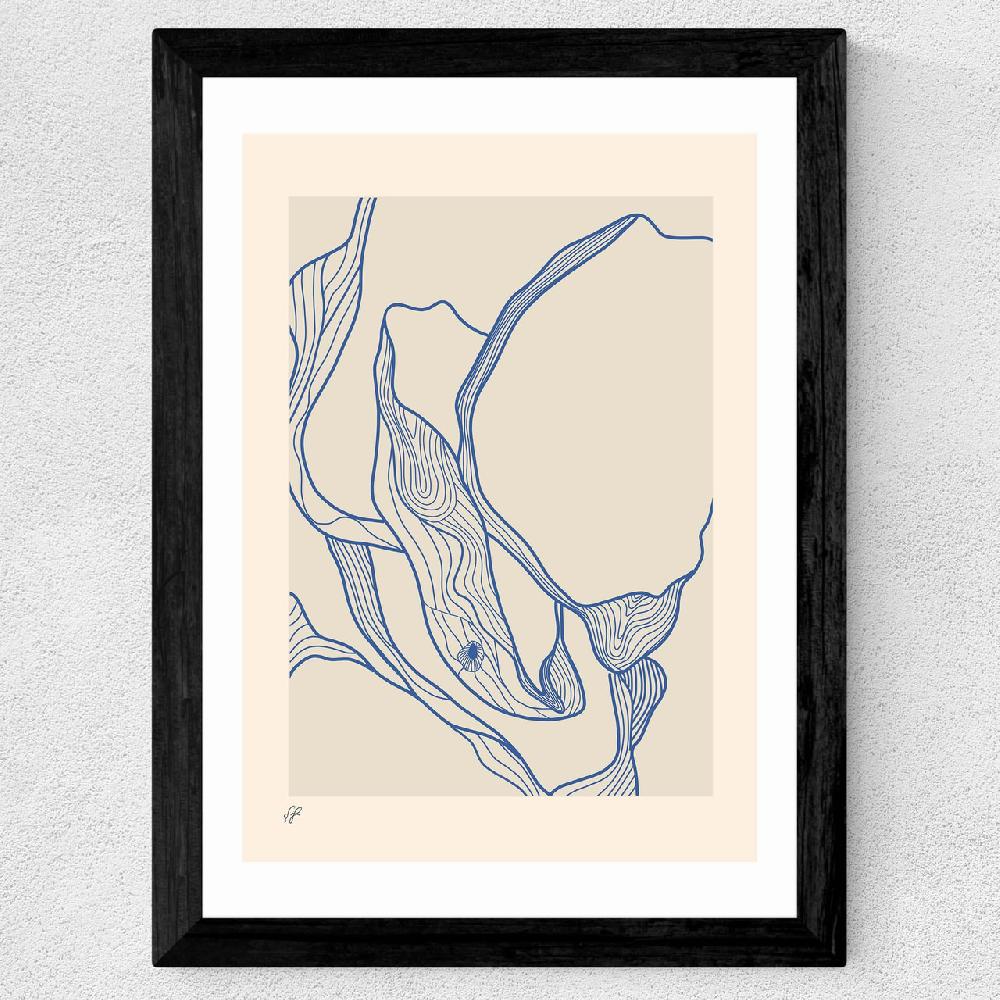 East End Prints Oyster Study