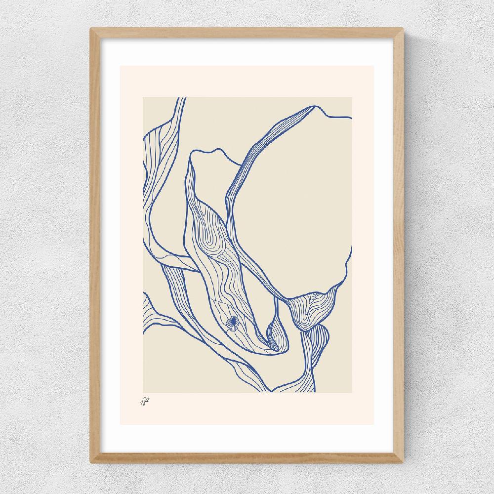 East End Prints Oyster Study