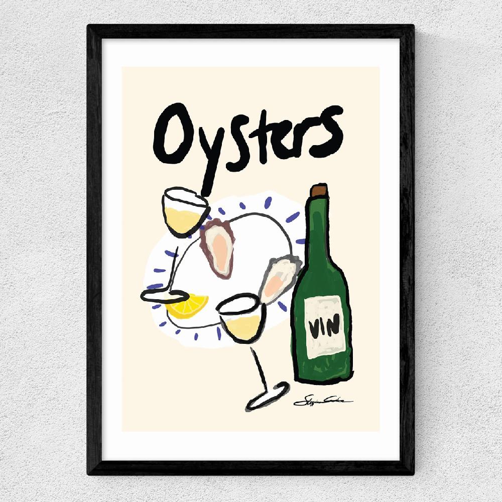 East End Prints Oysters