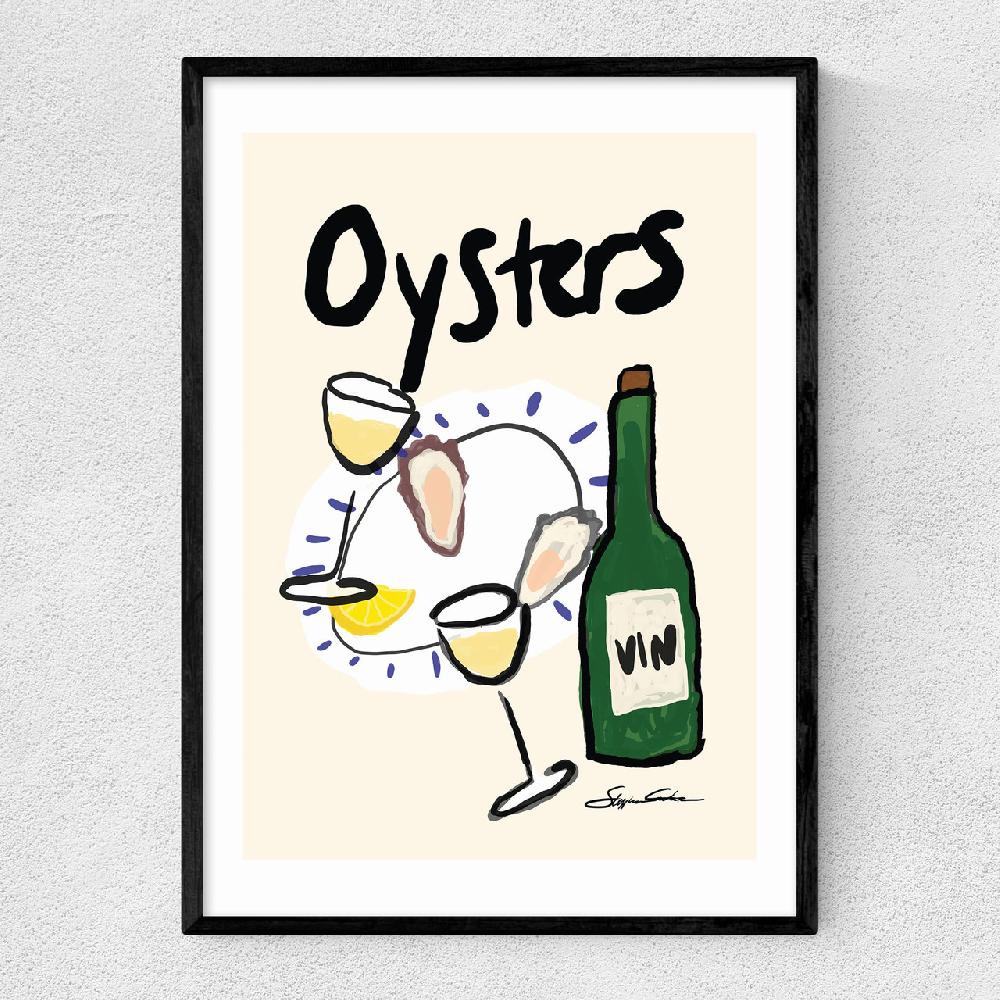 east end prints Oysters