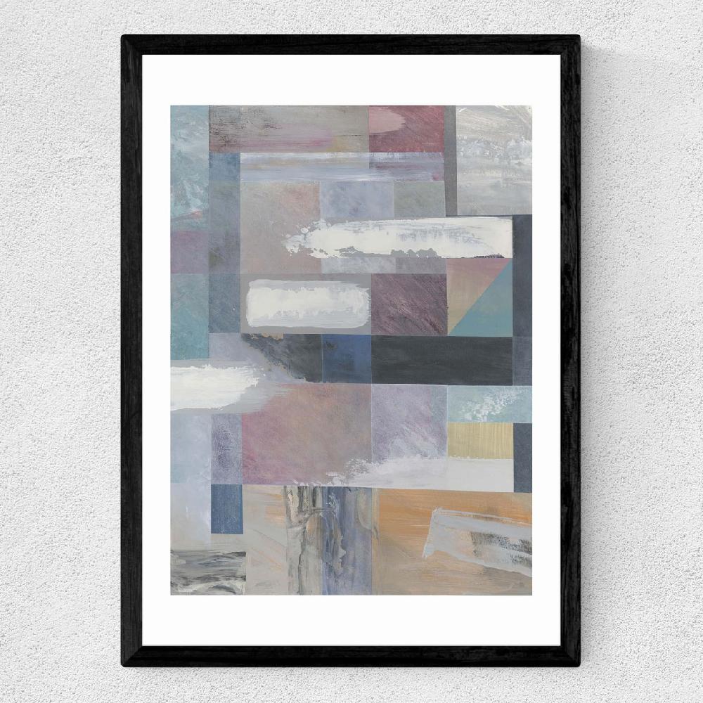 East End Prints Painterly Abstract I